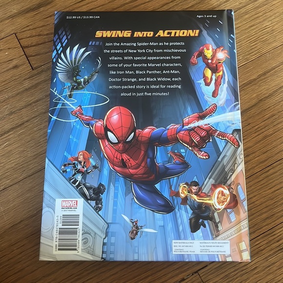 5 minute Spider-Man Stories - Picture 3 of 3